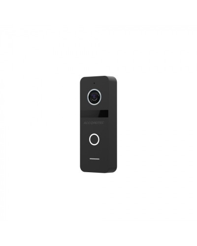 Видеопанель HD/CVBS 4-х проводная цветная накладная вандалоустойчивая AccordTec AT-VD A309H GR в Иваново Вызывные видеопанели малоабонентные Pintop.ru