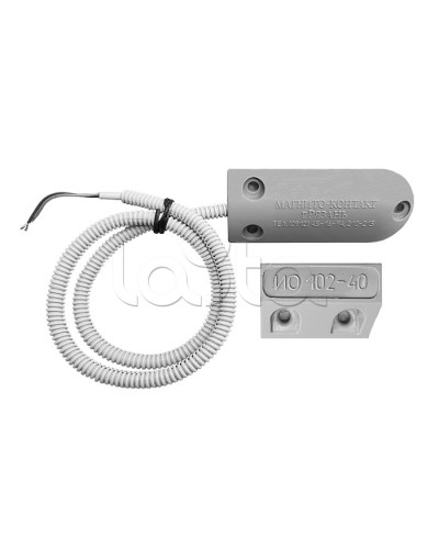 Извещатель охранный точечный магнитоконтактный Магнито-контакт ИО 102-40 А2П (2) (спецсерия, срабатывание 10 мм) АТФЕ.425119.066 ТУ в Иваново Извещатели охранные (Ex) Pintop.ru