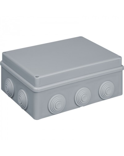 Коробка распаячная открытого монтажа Navigator 93 409 NSS-DB-190-140-70-10-GR в Иваново Распределительные коробки Pintop.ru