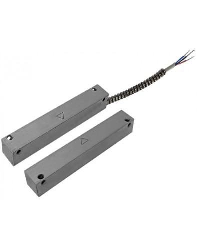 Датчик положения магнитогерконовый Магнито-контакт ДПМ-2 исп.105 металлорукав из нержавеющей стали ПАШК.425119.058 в Иваново Извещатели охранные Pintop.ru