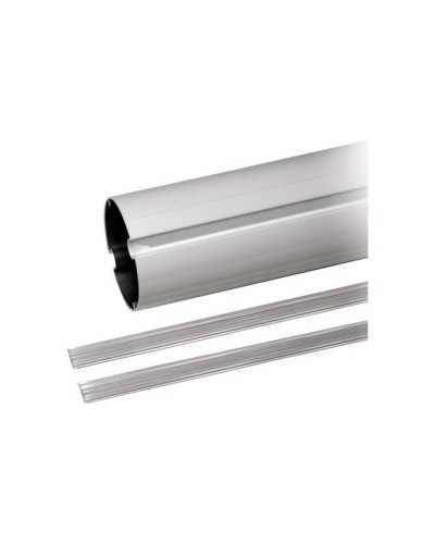 Стрела алюминиевая круглого сечения, диаметром 100 мм, длиной 5350 мм Came 001G05350 - G05350 в Иваново Запчасти для шлагбаумов и автоматики Pintop.ru