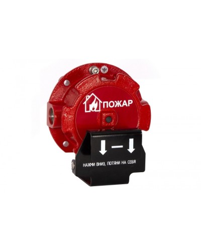 Извещатель пожарный ручной взрывозащищенный Спектрон-535-Exd-Н-ИПР-В в Иваново Извещатели охранные (Ex) Pintop.ru
