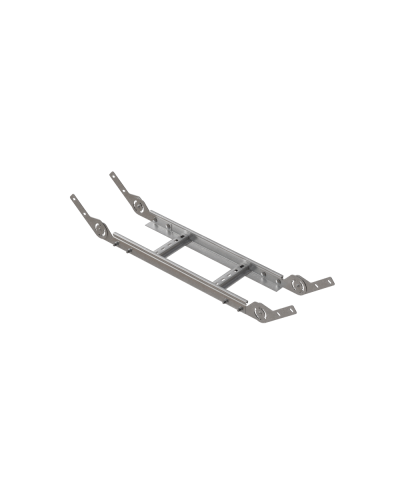 Вертикальный шарнирный угол 50х700х2,0 мм HD N КМ-профиль (LSHL50-700-2.0 HD N) в Иваново Аксессуары для лотков Pintop.ru