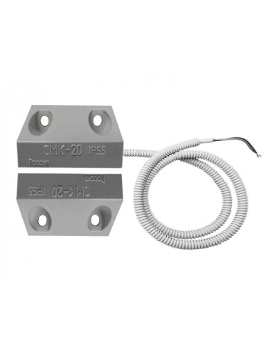 Сигнализатор магнитоконтактный Магнито-контакт СМК-20 Б2П(2) АТФЕ.425119.169 в Иваново Извещатели охранные Pintop.ru