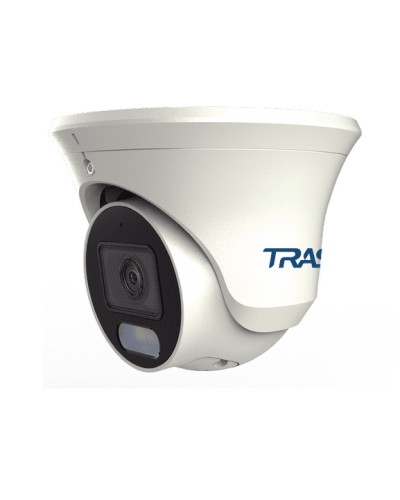 IP-камера видеонаблюдения купольная TRASSIR TR-D8181IR3 v3 3.6 в Иваново IP-камеры Pintop.ru