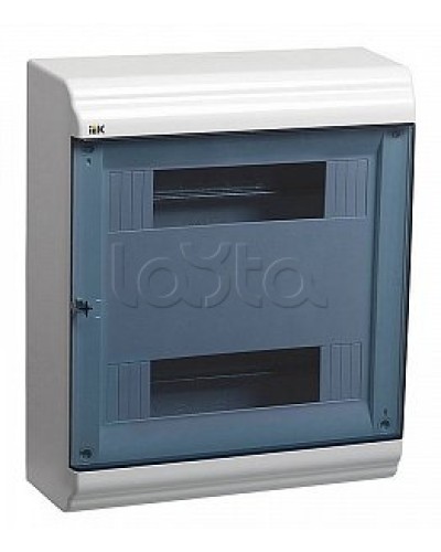 Бокс под автомат 24М ЩРН-П-24 Prime IEK MKP82-N-24-41-10 в Иваново Шкафы, щиты, боксы, компоненты СКС Pintop.ru