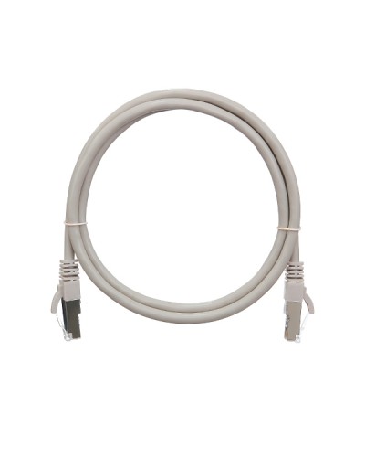 Шнур коммутационный 2хRJ45/8P8C S/FTP кат.6 (NMC-PC4SE55B-050-GY) NIKOMAX (5 м) в Иваново Патчкорды (медные) Pintop.ru