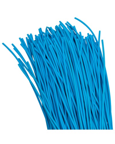 Термоусаживаемая трубка ТУТ нг 2/1 синяя в отрезках по 1м EKF PROxima (tut-2-g-1m) в Иваново Аксессуары для кабель-канала Pintop.ru