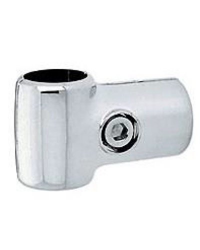 Соединитель (перпендик.2-х труб) усил.хром Ф32 Ростов-Дон в Иваново Ограждения Pintop.ru