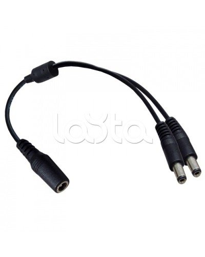 Кабель соединительный для разветвления линии питания на 2 штекера LAZSO (WP12) в Иваново Коннекторы Pintop.ru