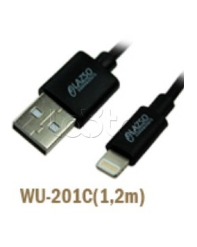 Кабель для передачи данных и зарядки LazsoWU-201C(1,2m) в Иваново Оборудование для видеонаблюдения Pintop.ru