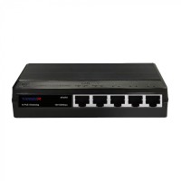 Hi-PoE коммутатор TRASSIR TR-NS1105-60-4POE