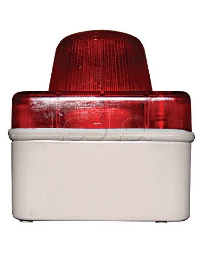 Сигнальная световая арматура, IP54, цвет красный DKC 59601 в Иваново Аксессуары для стоек и шкафов Pintop.ru