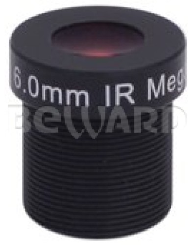 Объектив мегапиксельный с фиксированной диафрагмой Beward BL06018BIR-WF в Иваново Системы видеонаблюдения Pintop.ru