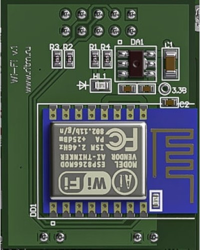 Расширитель для Mega Ritm Wi-Fi v.1 в Иваново GSM мониторинг Ritm Pintop.ru