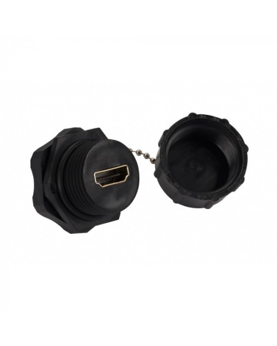 Модуль индустриальный соединительный HDMI LANMASTER LAN-OK-HDMI/180-WP в Иваново Коммутационные изделия Pintop.ru