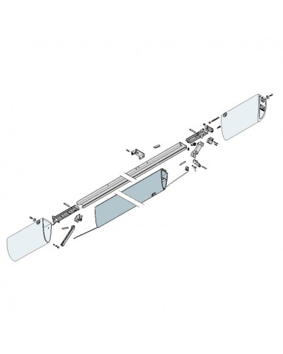 Трос профиля безопасности DF20 Came 119RIR231 в Иваново Запчасти для шлагбаумов и автоматики Pintop.ru