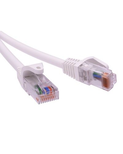 Патч-корд неэкранированный CAT5E U/UTP 4х2, LSZH, белый, 1.5м DKC RN5EUU4515WH в Иваново Патчкорды (медные) Pintop.ru