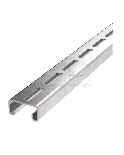 Профиль STRUT профиль 41х21 1800 Промрукав (PR16.0768) в Иваново Аксессуары для лотков Pintop.ru