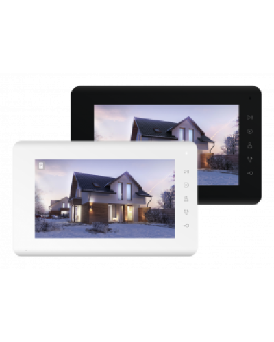 Монитор цветного видеодомофона Tantos Mia (White) - 4 в Иваново Абонентские видеоустройства Pintop.ru