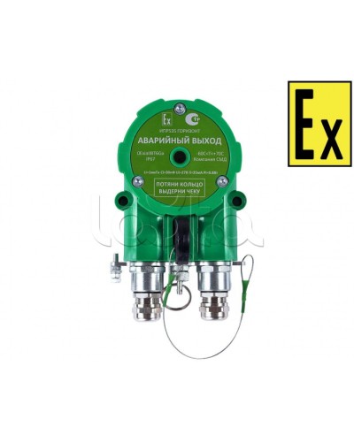 Устройство дистанционного пуска Компания СМД УДП 535-216.8-В Горизонт АВАРИЙНЫЙ ВЫХОД ВЗ в Иваново Пожарные извещатели (Ex) Pintop.ru