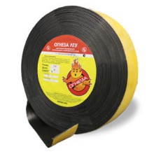 Лента термоуплотнительная Огнеза "ОГНЕЗА-ЛТУ" 2*45 мм., рулон 25 пог.м.