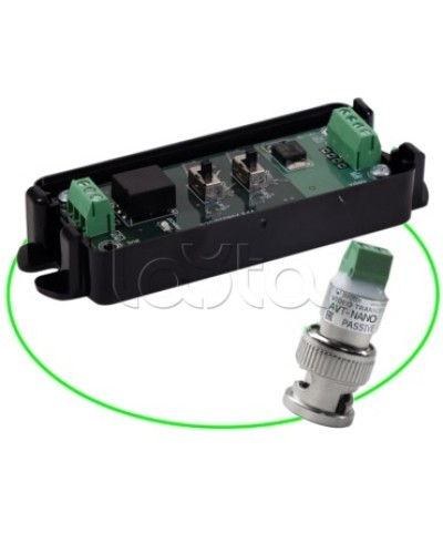 Комплект для передачи видеосигналов ИНФОТЕХ AVT-Nano Active SL в Иваново Видеоусилители, Модуляторы, Делители Pintop.ru