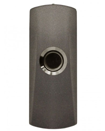 Накладная кнопка выхода без подсветки Tantos TS-CLICK (серебро) в Иваново Кнопки выхода Pintop.ru