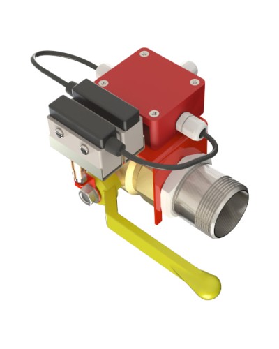Кран с контролем положения Спецавтоматика К25/1,6(Л)-УМ.У3.1-К-25 в Иваново Дополнительное оборудование пожаротушения Pintop.ru