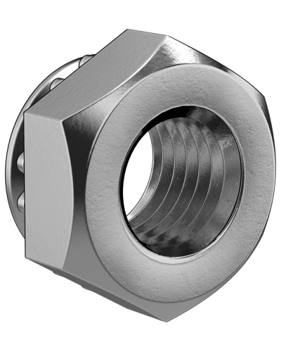FORMAT Гайка М12 для запрессовки в медную шину (20шт/упак) IEK (FO-00D-NCB-M12-020) в Иваново Аксессуары для стоек и шкафов Pintop.ru