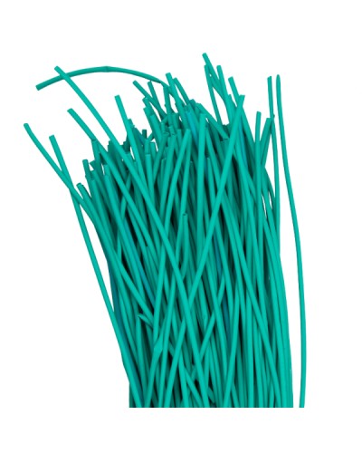 Термоусаживаемая трубка ТУТ нг 2/1 зеленая в отрезках по 1м EKF PROxima (tut-2-j-1m) в Иваново Аксессуары для кабель-канала Pintop.ru