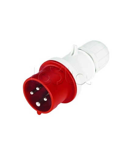 Вилка кабельная IP44 16A 2P+E 230V DKC DIS2131633 в Иваново Аксессуары для стоек и шкафов Pintop.ru