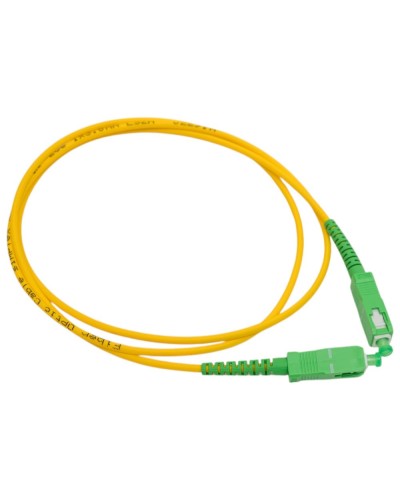 Патч-корд оптический соединительный (SM), 9/125 (OS2), SC/APC-SC/APC, (Simplex), LSZH, 1м REXANT 50-2022 в Иваново Патч-корды оптические Pintop.ru