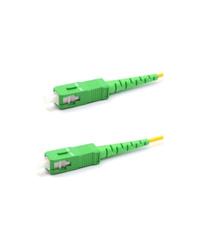 Патч-корд оптический соединительный (SM), 9/125 (OS2), SC/APC-SC/APC, (Simplex), LSZH, 10м REXANT 50-2026 в Иваново Патч-корды оптические Pintop.ru