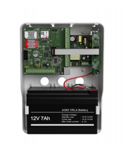 Прибор приёмно-контрольный пожарный Mega (Mega Fire v.4) Ritm в Иваново GSM мониторинг Ritm Pintop.ru