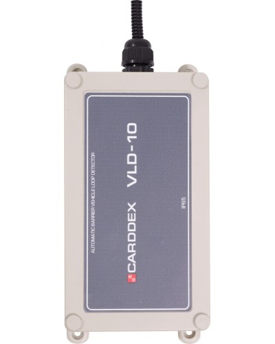 Модуль петли индуктивности CARDDEX VLD-10 (один канал для подключения фидера индукционной петли) в Иваново Запчасти для шлагбаумов и автоматики Pintop.ru