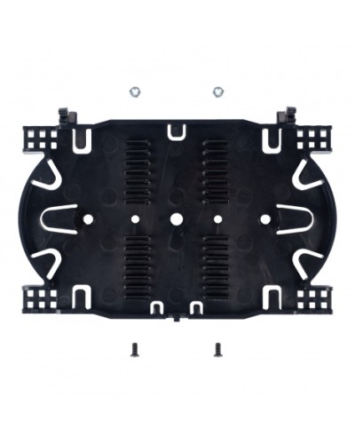 Сплайс-кассета на 24 соединения, черный Datarex DR-543005 в Иваново Держатели, клипсы, скобы Pintop.ru