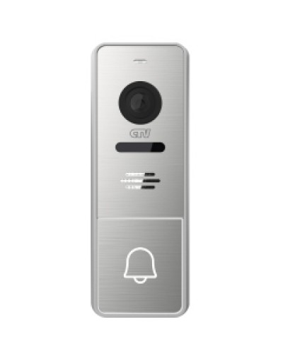 Вызывная панель CTV-D4005 S Signal серебро в Иваново Вызывные видеопанели малоабонентные Pintop.ru
