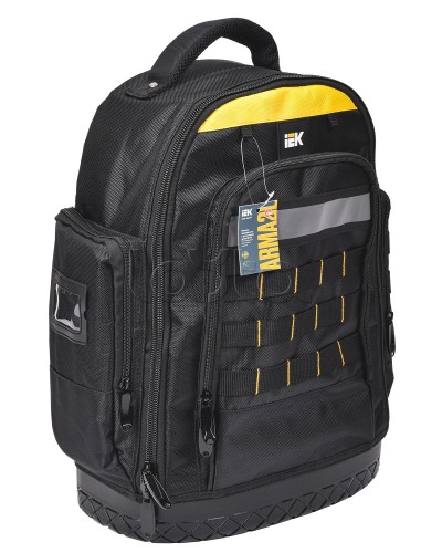 ARMA2L 5 Рюкзак монтажника с резиновым дном BP-07 IEK (A2L5-BP11-07-K02) в Иваново Аксессуары для лотков Pintop.ru