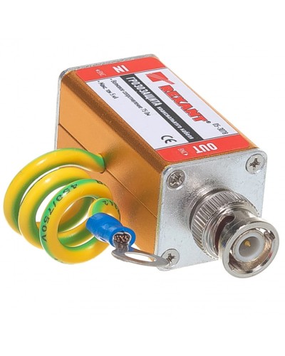 Устройство грозозащиты цепей видео (10шт/уп) REXANT 05-3078 в Иваново Системы видеонаблюдения Pintop.ru