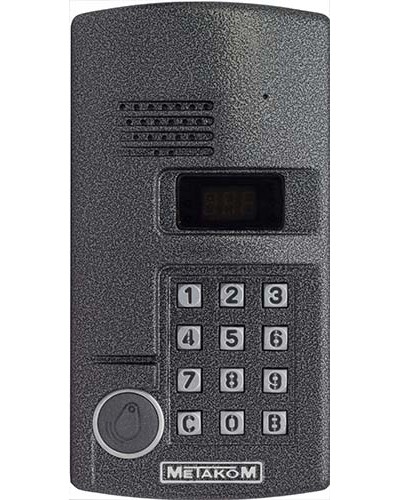 Блок вызова домофона Метаком MK2003.2-RFEV в Иваново Блоки вызова многоабонентные Pintop.ru