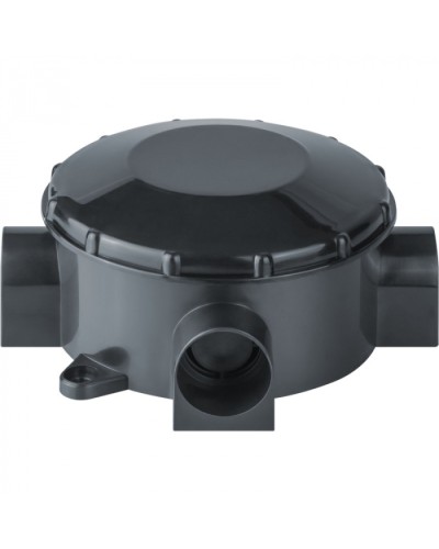 Коробка распаячная открытого монтажа трехрожковая Navigator 93 760 NSS-DB-70-35-BL в Иваново Распределительные коробки Pintop.ru