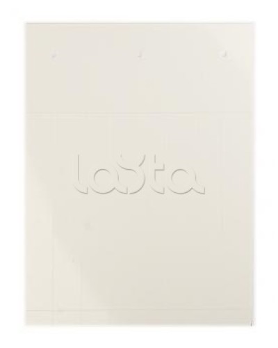 Табличка полужесткая. Установка в держатель. Для маркировки модульного оборудования. ПВХ-0,5. Белый DKC TAS871 в Иваново Аксессуары для лотков Pintop.ru