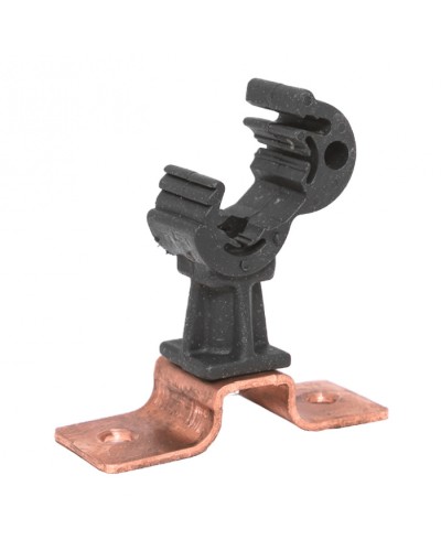 Держатель дистанционный, L=45мм Cu EKFPROxima (lp-d2000-45-cu) в Иваново Электротехническое оборудование Pintop.ru