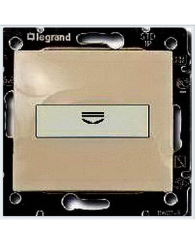 Выключатель c картой 10А слоновая кость Valena Legrand 774134 в Иваново Аксессуары для кабель-канала Pintop.ru