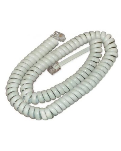 Шнур витой трубочный телефонный белый 2 м (10шт/уп) REXANT 18-2021 в Иваново Патч-корды и пигтейлы Pintop.ru