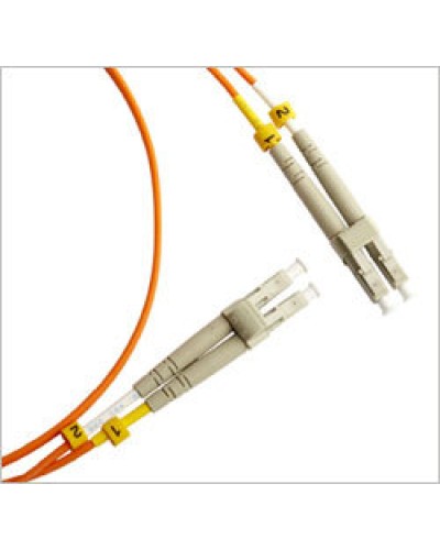 Патч-корд оптический LSZH, дуплексный, LC/PC-LC/PC, MM 50/125, 1м LANMASTER LAN-2LC-2LC/OM2-1.0 в Иваново Патч-корды и пигтейлы Pintop.ru