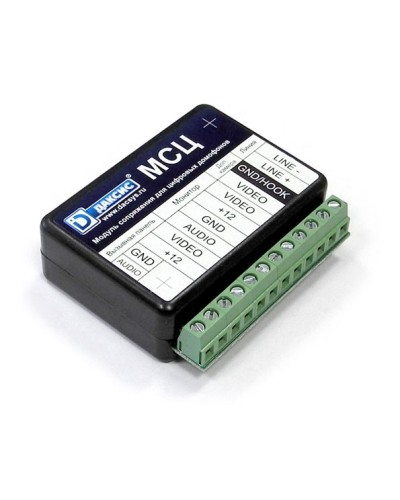 Модуль сопряжения Метаком МСЦ в Иваново Дополнительное оборудование для СКУД Pintop.ru