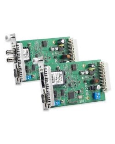 Конвертор RS-232/422/485 в оптику SM (ST) Moxa TCF-142-S-ST-RM в Иваново Дополнительное оборудование для ОПС Pintop.ru