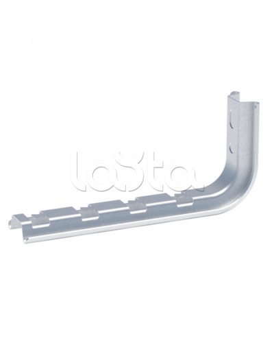 L-Омега профиль для проволочного лотка 300 (1,5 мм) EKF (omplp300) в Иваново Аксессуары для лотков Pintop.ru